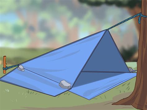 How to build a tent